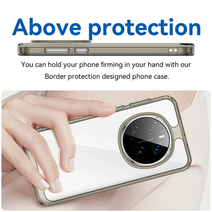 For Honor Magic7 Pro 5G Case TPU + Acrylic Protective Clear Phone Cover