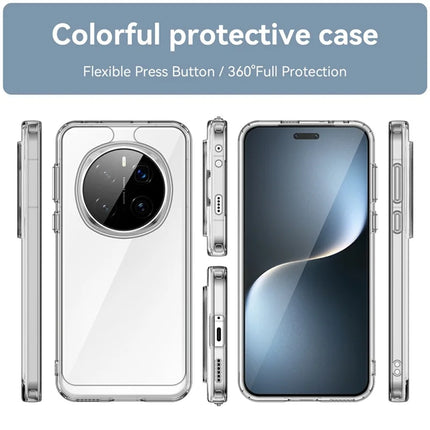 For Honor Magic7 Pro 5G Case TPU + Acrylic Protective Clear Phone Cover