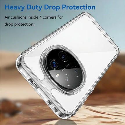 For Honor Magic7 Pro 5G Case TPU + Acrylic Protective Clear Phone Cover