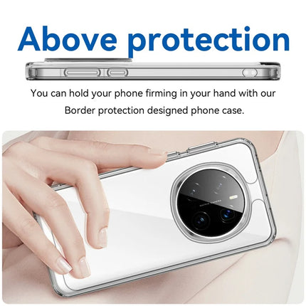 For Honor Magic7 Pro 5G Case TPU + Acrylic Protective Clear Phone Cover