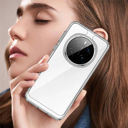 For Honor Magic7 Pro 5G Case TPU + Acrylic Protective Clear Phone Cover