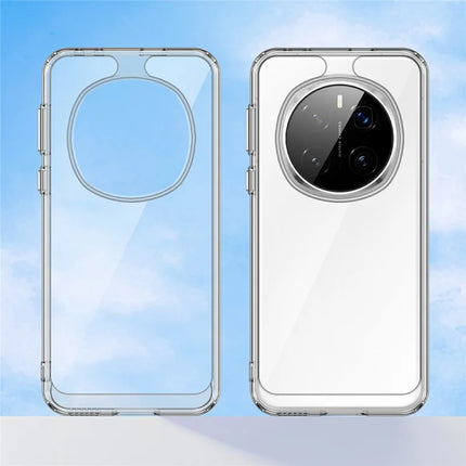 For Honor Magic7 Pro 5G Case TPU + Acrylic Protective Clear Phone Cover
