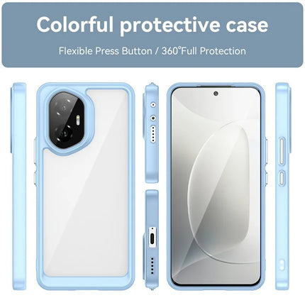 For Honor 300 Case TPU + Acrylic Protective Clear Phone Cover