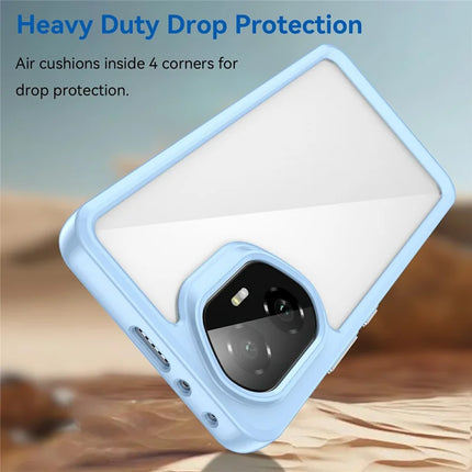 For Honor 300 Case TPU + Acrylic Protective Clear Phone Cover