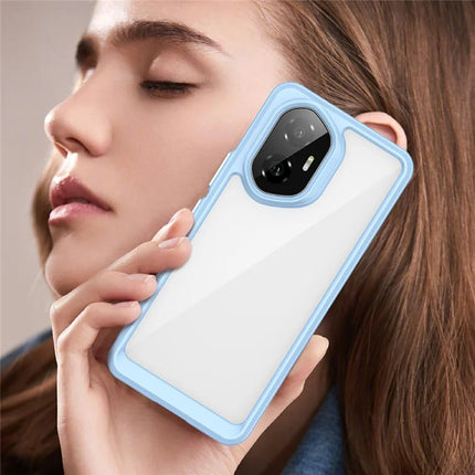 For Honor 300 Case TPU + Acrylic Protective Clear Phone Cover