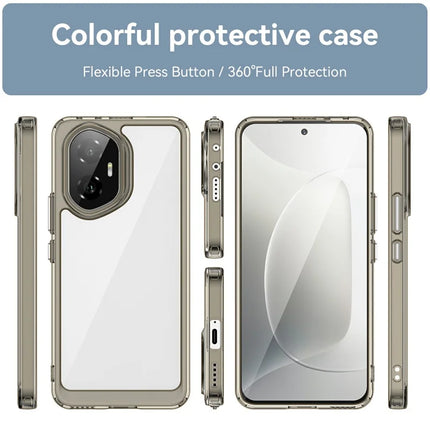 For Honor 300 Case TPU + Acrylic Protective Clear Phone Cover