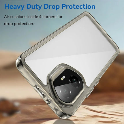 For Honor 300 Case TPU + Acrylic Protective Clear Phone Cover