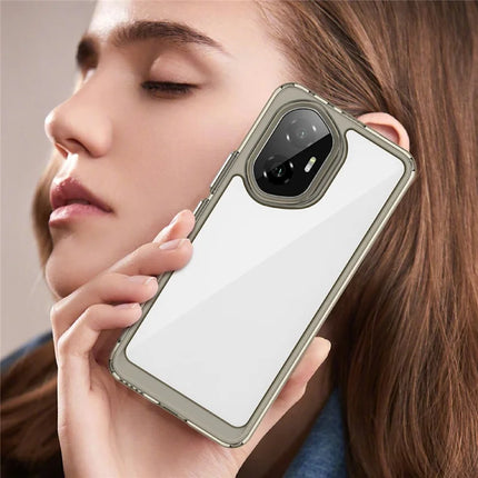 For Honor 300 Case TPU + Acrylic Protective Clear Phone Cover