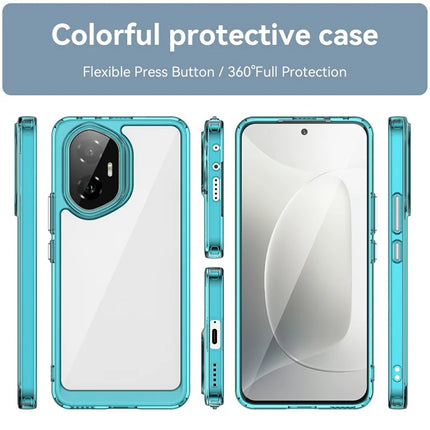 For Honor 300 Case TPU + Acrylic Protective Clear Phone Cover