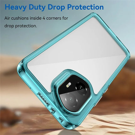 For Honor 300 Case TPU + Acrylic Protective Clear Phone Cover