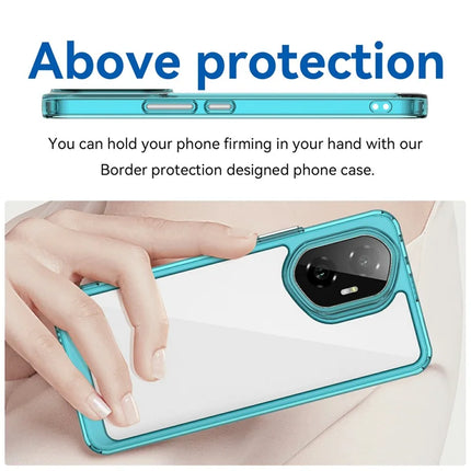 For Honor 300 Case TPU + Acrylic Protective Clear Phone Cover