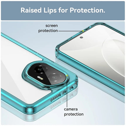 For Honor 300 Case TPU + Acrylic Protective Clear Phone Cover