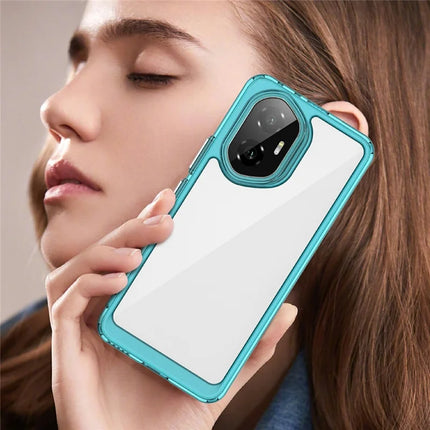 For Honor 300 Case TPU + Acrylic Protective Clear Phone Cover