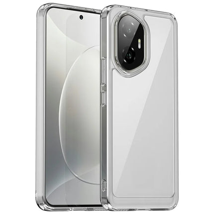 For Honor 300 Case TPU + Acrylic Protective Clear Phone Cover - Transparent