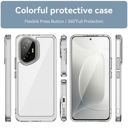 For Honor 300 Case TPU + Acrylic Protective Clear Phone Cover