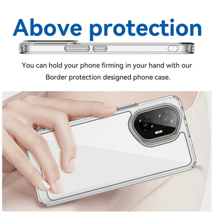 For Honor 300 Case TPU + Acrylic Protective Clear Phone Cover
