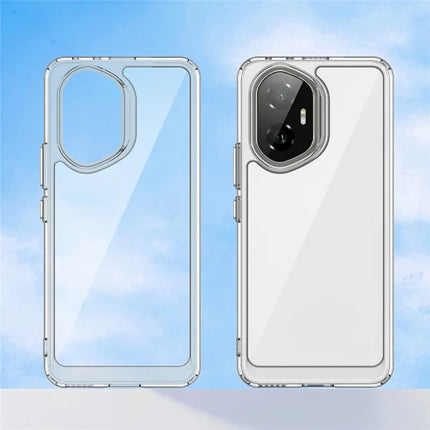 For Honor 300 Case TPU + Acrylic Protective Clear Phone Cover