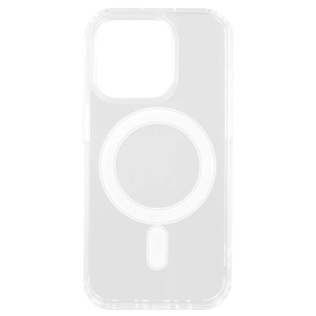 For iPhone 15 Pro Max Case Compatible with MagSafe TPU + Acrylic Clear Phone Cover
