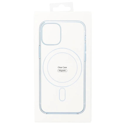 For iPhone 15 Pro Max Case Compatible with MagSafe TPU + Acrylic Clear Phone Cover