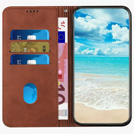 For Samsung Galaxy A36 5G Phone Cover Imprinted PU Leather Wallet Stand Case