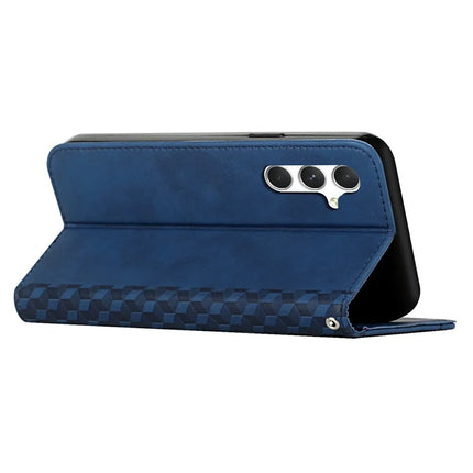 For Samsung Galaxy A36 5G Phone Cover Imprinted PU Leather Wallet Stand Case