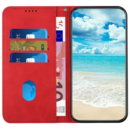 For Samsung Galaxy A36 5G Phone Cover Imprinted PU Leather Wallet Stand Case