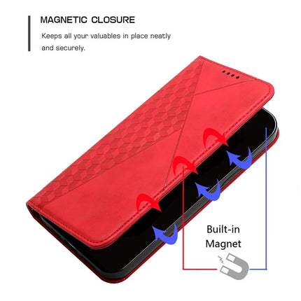 For Samsung Galaxy A36 5G Phone Cover Imprinted PU Leather Wallet Stand Case