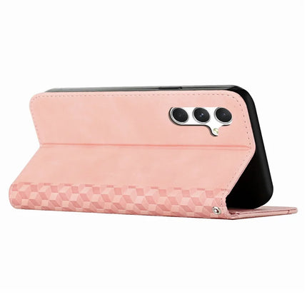 For Samsung Galaxy A36 5G Phone Cover Imprinted PU Leather Wallet Stand Case