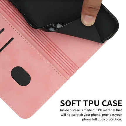 For Samsung Galaxy A36 5G Phone Cover Imprinted PU Leather Wallet Stand Case