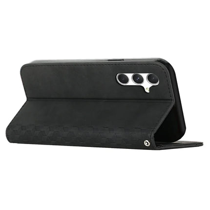 For Samsung Galaxy A36 5G Phone Cover Imprinted PU Leather Wallet Stand Case