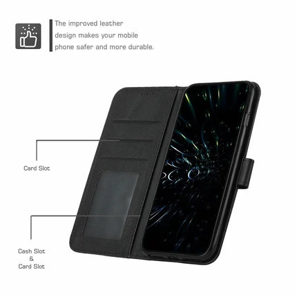 For Samsung Galaxy A36 5G Phone Case Leather Stand Protective Cover