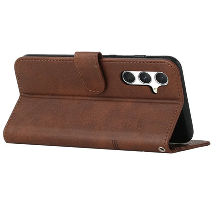 For Samsung Galaxy A36 5G Phone Case Leather Stand Protective Cover