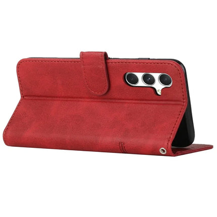 For Samsung Galaxy A36 5G Phone Case Leather Stand Protective Cover