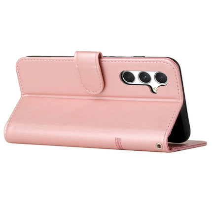 For Samsung Galaxy A36 5G Phone Case Leather Stand Protective Cover