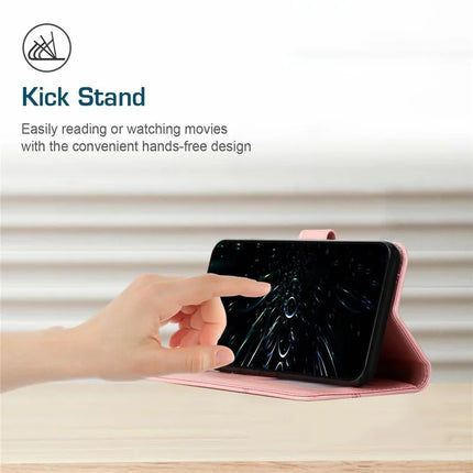 For Samsung Galaxy A36 5G Phone Case Leather Stand Protective Cover