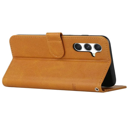 For Samsung Galaxy A36 5G Phone Case Leather Stand Protective Cover