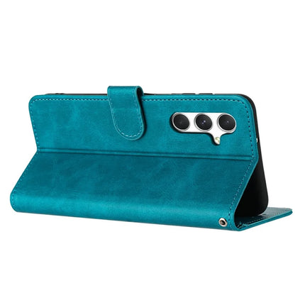 For Samsung Galaxy A36 5G Case Flip Stand PU Leather Wallet Phone Cover Calf Texture