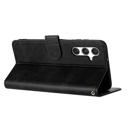For Samsung Galaxy A36 5G Case Flip Stand PU Leather Wallet Phone Cover Calf Texture