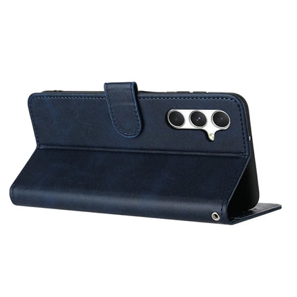 For Samsung Galaxy A36 5G Case Flip Stand PU Leather Wallet Phone Cover Calf Texture