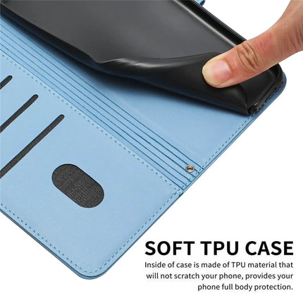 For Samsung Galaxy A36 5G Case with Strap Cats Imprint Leather Wallet Phone Cover