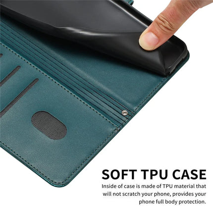 For Samsung Galaxy A36 5G Case with Strap Cats Imprint Leather Wallet Phone Cover