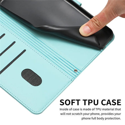 For Samsung Galaxy A36 5G Case with Strap Cats Imprint Leather Wallet Phone Cover