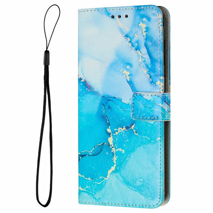 For Samsung Galaxy A36 5G Stand Case Marble Pattern PU Leather Wallet Phone Cover