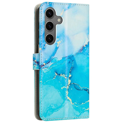 For Samsung Galaxy A36 5G Stand Case Marble Pattern PU Leather Wallet Phone Cover