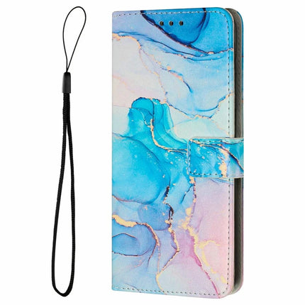 For Samsung Galaxy A36 5G Stand Case Marble Pattern PU Leather Wallet Phone Cover