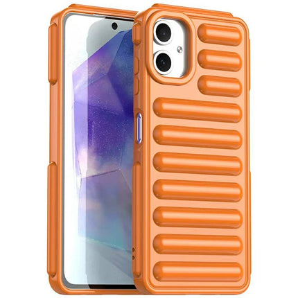 For Samsung Galaxy A06 Case Protective TPU Phone Cover - Orange