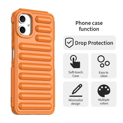For Samsung Galaxy A06 Case Protective TPU Phone Cover