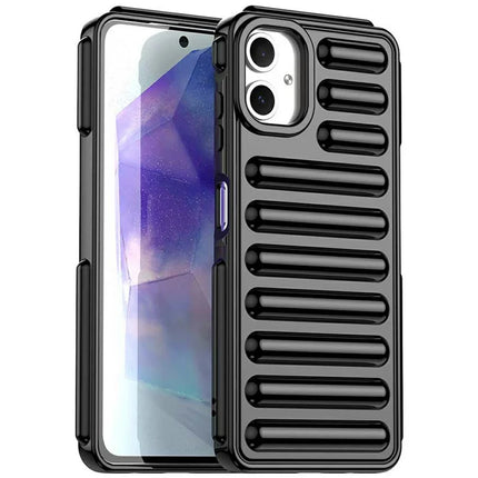 For Samsung Galaxy A06 Case Protective TPU Phone Cover - Black