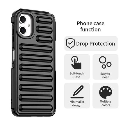 For Samsung Galaxy A06 Case Protective TPU Phone Cover