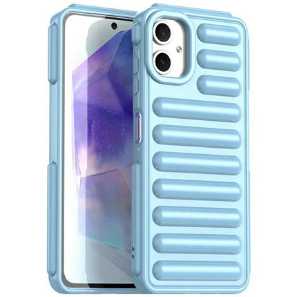 For Samsung Galaxy A06 Case Protective TPU Phone Cover - Blue